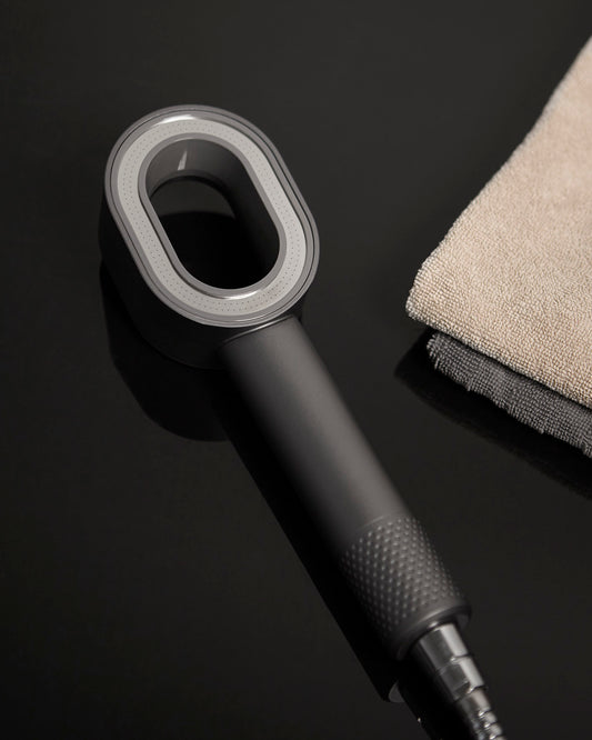 2 kpl Flow Suihkupäätä (sis. 2 suodatinta)